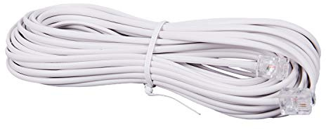 ISTOVO 1Pcs 10M RJ11 Telefonanschluss VerläNgerungskabel