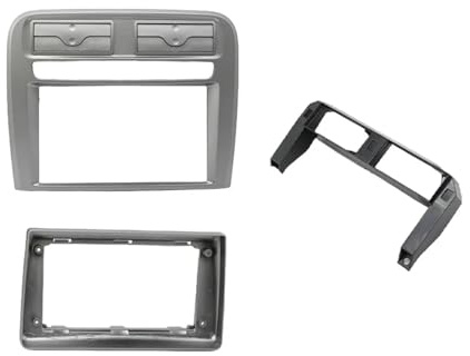 Pannello Radio 7/9 Pollici Doppio 2 Din Per Fiat Per Grand Punto 2005-2009 Autoradio Fascia Dash Montaggio Installazione Trim Frame Stereo Kit Mascherine Telaio Veicoli(9 Inch Only frame)