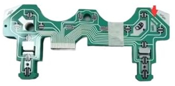 100 pz/lotto for Ps3 Controller di Gioco Joystick Pellicola Conduttiva SA1Q135A