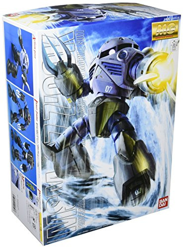 Bandai Model Kit GUNDAM - MG 1/100 MSM-07 ZZ'Gok - Model Kit, 202465