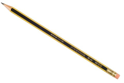 STAEDTLER Bleistift Noris HB m. Tip 100% PEFC