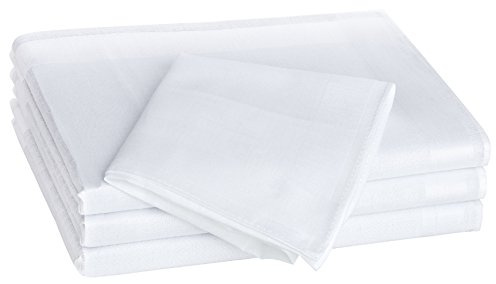 Tobeni 12 Stück Damen Taschentücher Stofftaschentücher Damentaschentücher Baumwolle Farbe Design 14 Grösse 30 cm x 30 cm