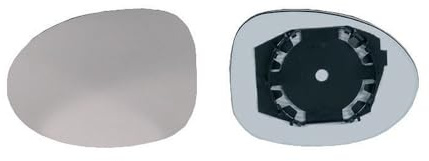 Alkar 6411167 Spiegelglas, Außenspiegel | Kompatibel mit: RENAULT TWINGO I