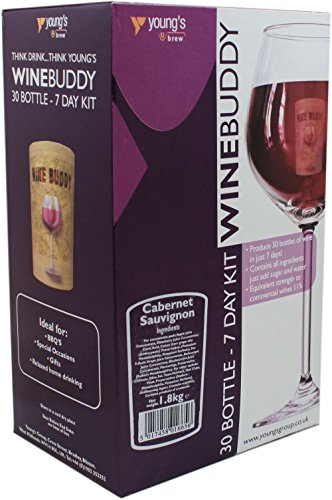 Wine Buddy - WineBuddy Cabernet Sauvignon 30b Kit