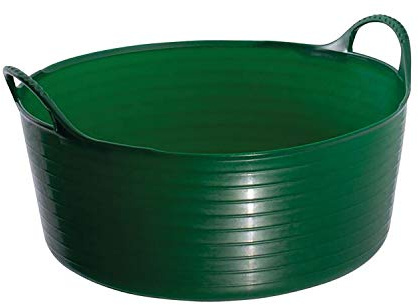 Tubtrugs 15 Liter Small Shallow - Green - SP15G