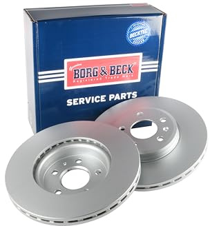 BRAKE DISC PAIR Audi A4 A5 Coupe 08 -