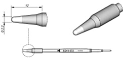 Jbc C245933 Soldering Tip for T245