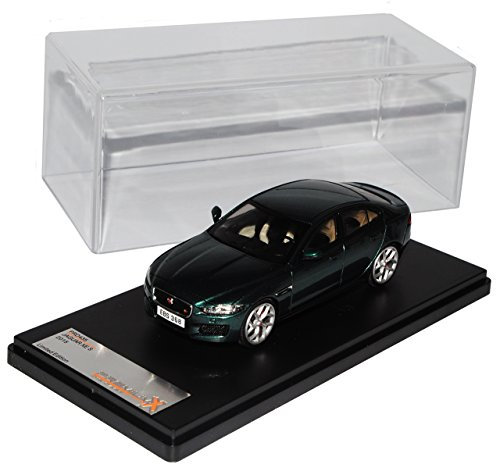 Jaguar XE S Grün Limousine Ab 2015 1/43 PremiumX Modell Auto