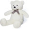 YunNasi Peluche Géant Nounours Géant Ours en Peluche Ours Jouet Enfant 100cm,Blanc