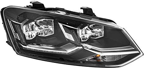 HELLA 1EA 012 034-421 Hybrid-Hauptscheinwerfer für Rechtsverkehr - vorne rechts