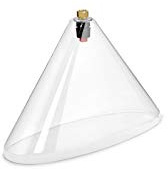 Stihl 42555005800 Spritzschirm Kunststoff, transparent 80°