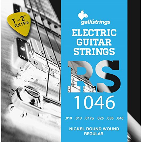 GALLI RS1046 REGULAR - CORDE CHITARRA ELETTRICA