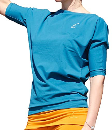 ESPARTO Halbarmshirt Sadaa in Petrol S