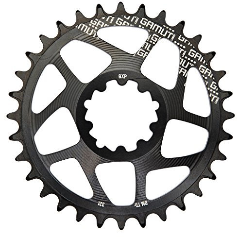 Gamut Einfach-Kettenblatt TTR Narrow Wide 9/10/11-Fach Sram GXP Direct Mount Zähne 34