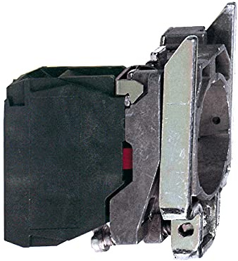 Schneider Electric Zb4bz141, Contact Block W/Fixing Collar Zb4bz141