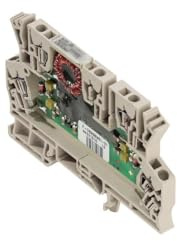 Weidmüller Passivtrenner MCZ CCC 0-20/0-20mA für TS 35 Initiator/Aktor-Reihenklemme 4008190992736
