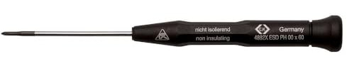 C.K ESD Schraubendreher Xonic, Mehrfarbig, T4882X0 ESD