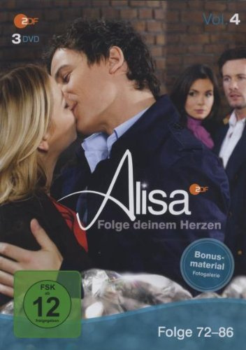 Alisa - Folge Deinem Herzen Vol. 4 [3 DVDs]