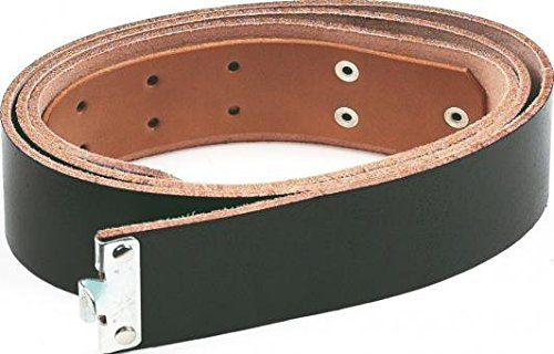 TRIUSO Lederkoppel 1100 m m Rindleder schwarz, ohne