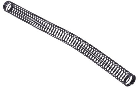 Knickschutzfeder einzeln 11mm (200mm Lang) - black matt