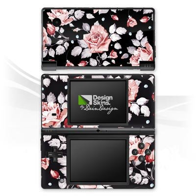 DeinDesign Skin kompatibel mit Nintendo DSi Folie Sticker Rose Blume Pattern