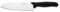 Giesser Messer PrimeLine Chef 18 cm Klingenlänge mit Kullen, Santoku Japanisches Kochmesser - Profimesser