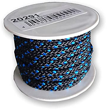Tekknosport Trimmleine Tampen Rope 4mm 10m Spule Windsurfing