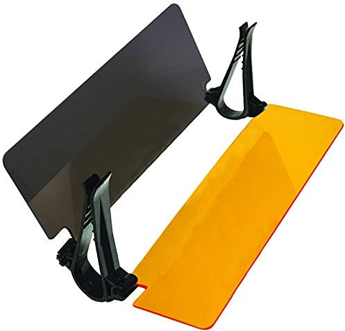 2 in 1 Auto Visier – Sonne Blendschutz/Nacht fahren Anti blendung