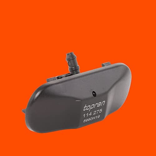 TOPRAN 114 275 Ugello lavavetri per pulizia parabrezza nero