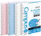 Kokuyo Smart Ring Binder, Up to 25 Sheets, A5, 20 Holes (Light Colors & 100 Sheets Papers)