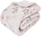 Catherine Lansfield Canterbury Tagesdecke, pflegeleicht, Blush, Bedspread - 220x230cm