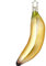 Inge-glas Banana German Glass Christmas Tree Ornament Free Box