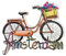 Amsterdam Holland 3D Bicycle Refrigerator Magnet Tourist Travel Souvenirs Handmade Resin Craft Magnetic Stickers Home Kitchen Decoration Netherlands Fridge Magnet Collection Gift