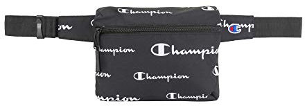 Champion Unisex-Erwachsene Asher Waist Pack Grteltasche, Schwarze Kombi, Einheitsgröße