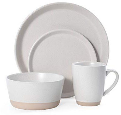 Pfaltzgraff Hudson Geschirrset, 16-teilig, Beige
