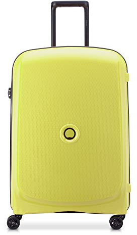 DELSEY PARIS - Belmont Plus - Großer starrer Koffer - 70x47x31 cm - 81 Liter - M - Chartreuse-Grün