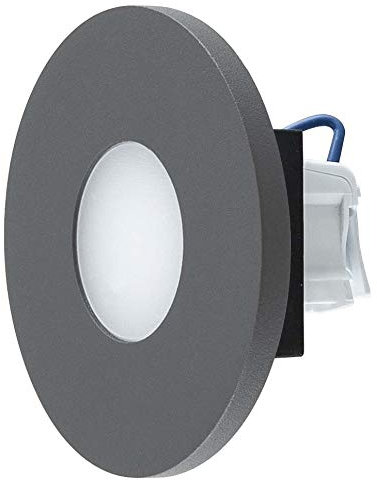 EVN LR01802A LED-Wandeinbauleuchte LED LED fest eingebaut 1.8W Anthrazit