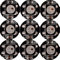 BTF-LIGHTING 100 pezzi WS2812B ECO RGB Lega 5050SMD Chip LED indirizzabili individuali con dissipatore PCB (10mm3mm) WS2811 IC 5050 SMD RGB DC5V incorporato