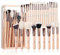 Pinselset Makeup BEILI Professionelles Make up Pinselset, 28PCS Premium Schminkpinsel Set, Ideal für Puder, Cremige oder Flüssige Foundation mit Lidschattenpinsel,Gesichts Makeup Pinsel