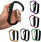 Pack of 2 Universal Large Buggy Clips Pram Pushchair Stroller Clips - Carabiner Stroller Hook Organizer for Hanging Purses, Diaper Bag, Shopping Bags, Clip Fits Single, Car Seats and Joggers (Black)