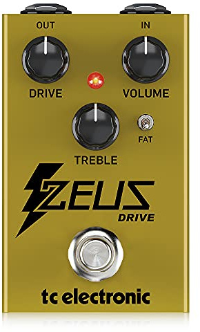 Tc Electronic Zeus Drive Overdrive