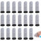 20 Stück Fingerschutz Rutschfest Fingerlinge Handschuh Daumenschutz Fingerlinge Schnittfester Schutz Handschuhe Finger Ärmel Finger Abdeckung Für Küche, Arbeit, Skulptur, Rutschfest