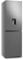 Hisense RB327N4WC1 55cm Freestanding 50/50 Fridge Freezer - 251 litre capacity - Total No Frost - Non-plumbed Water Dispenser - Silver - F Rated