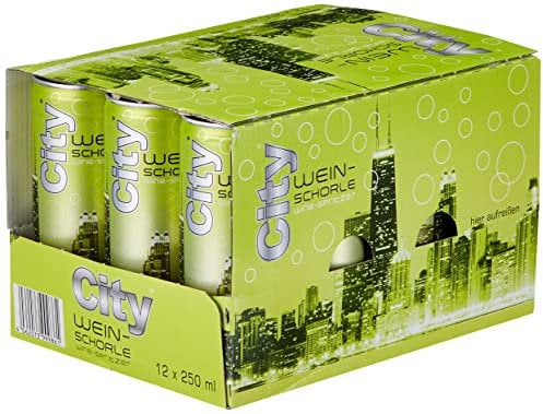 City Weinschorle Weiß (12 x 0.25l)