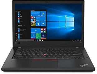 Ordenador Portatil i7, Portatil 14 Pulgadas, Lenovo Thinkpad T480, i7, 32GB RAM, 256GB SSD, Teclado Español, Reconocimiento Huella Dactilar, Laptop Windows 10 Pro, Garantía de 2 Años (Reacondicionado)