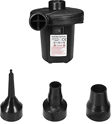 Pompes à jet de gazon de pompe de surpression en a Pompe gonflable, remplissage rapide portable for matelas piscine Remplissage d'air rapide for matelas électrique Pompe de camping pour l'irrigation d