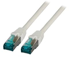 Cat.6A Patchkabel S/FTP LSZH grau 15m EFB Cat.6A Patchkabel S/
