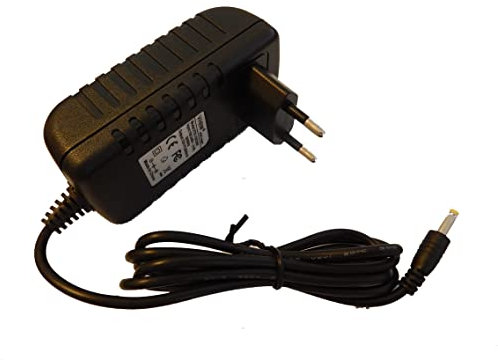 vhbw Adaptateur Secteur Remplacement pour SAW24-120-2000 24W pour Router, Modem, Disque Dur avec Alimentation 12 V - 200 cm