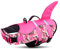 Queenmore Schwimmweste Hund Einstellbare Hunde Schwimmweste, Ripstop Rettungsweste mit hohem Auftrieb und langlebigem Rettungsgriff für Hund für kleine mittlere Hunde, (PinkCamo, S)