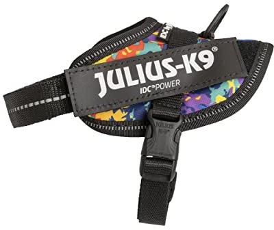 Julius-K9, IDC Powergeschirr, Größe: 2XS/Baby 2, Crazy